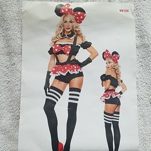Two Piece Minnie Mouse Costume